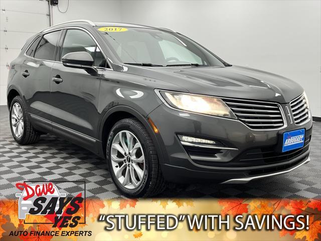 used 2017 Lincoln MKC car, priced at $15,395