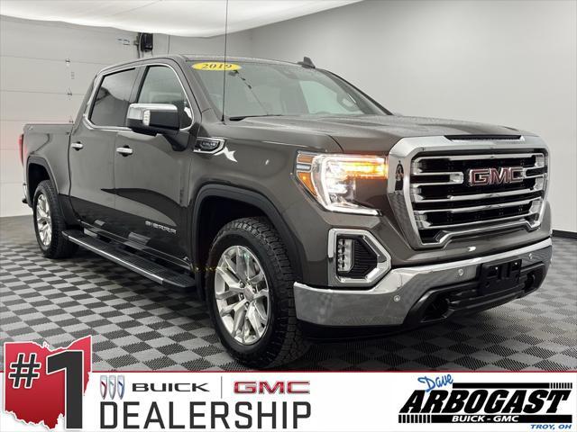 used 2019 GMC Sierra 1500 car, priced at $37,438