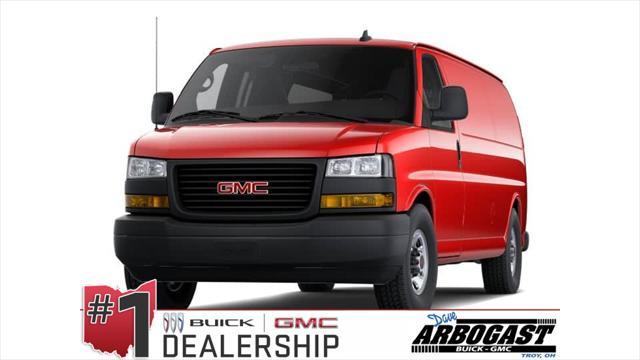 new 2025 GMC Savana 2500 car