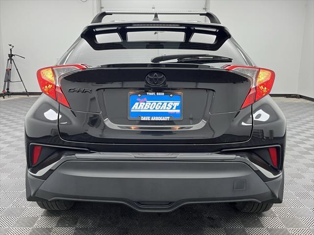 used 2021 Toyota C-HR car, priced at $23,998