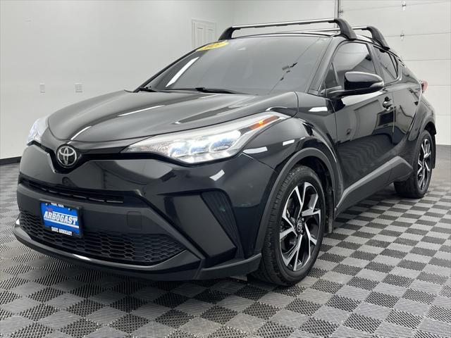 used 2021 Toyota C-HR car, priced at $23,998
