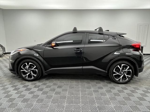 used 2021 Toyota C-HR car, priced at $23,998