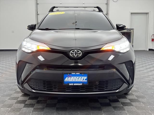 used 2021 Toyota C-HR car, priced at $23,998