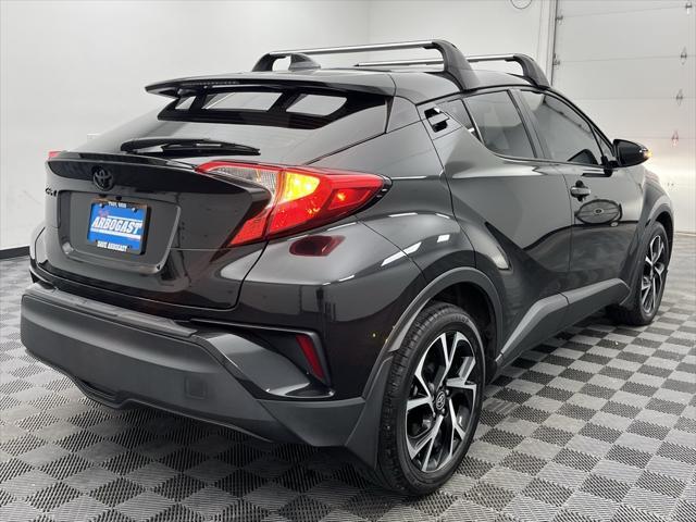 used 2021 Toyota C-HR car, priced at $23,998