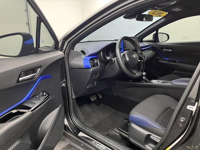 used 2021 Toyota C-HR car, priced at $23,998