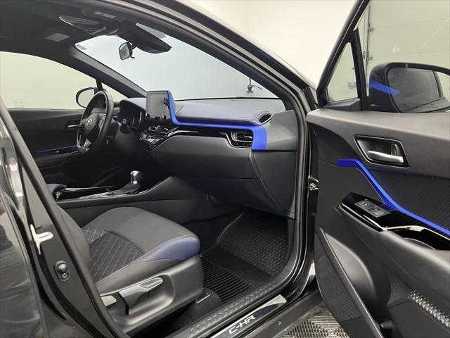 used 2021 Toyota C-HR car, priced at $23,998
