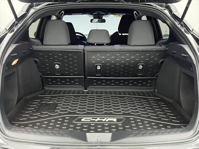 used 2021 Toyota C-HR car, priced at $23,998