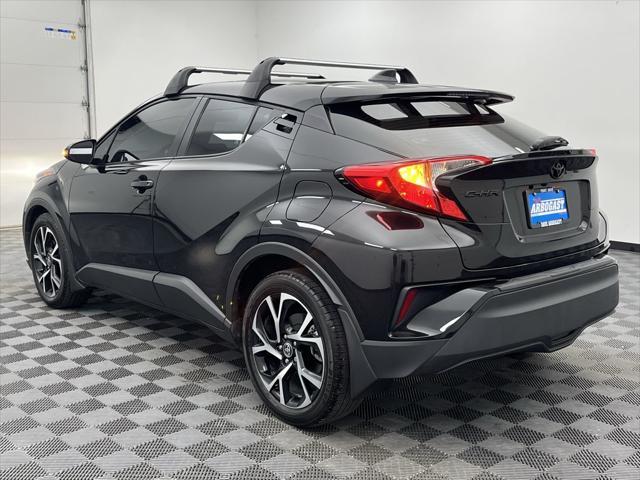 used 2021 Toyota C-HR car, priced at $23,998