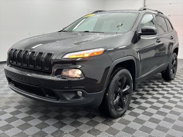 used 2015 Jeep Cherokee car, priced at $14,395