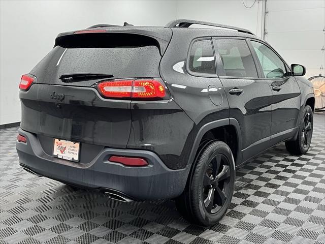 used 2015 Jeep Cherokee car, priced at $14,395