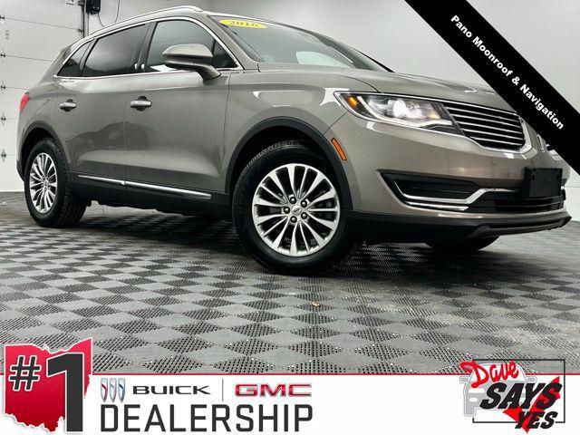used 2016 Lincoln MKX car, priced at $15,995