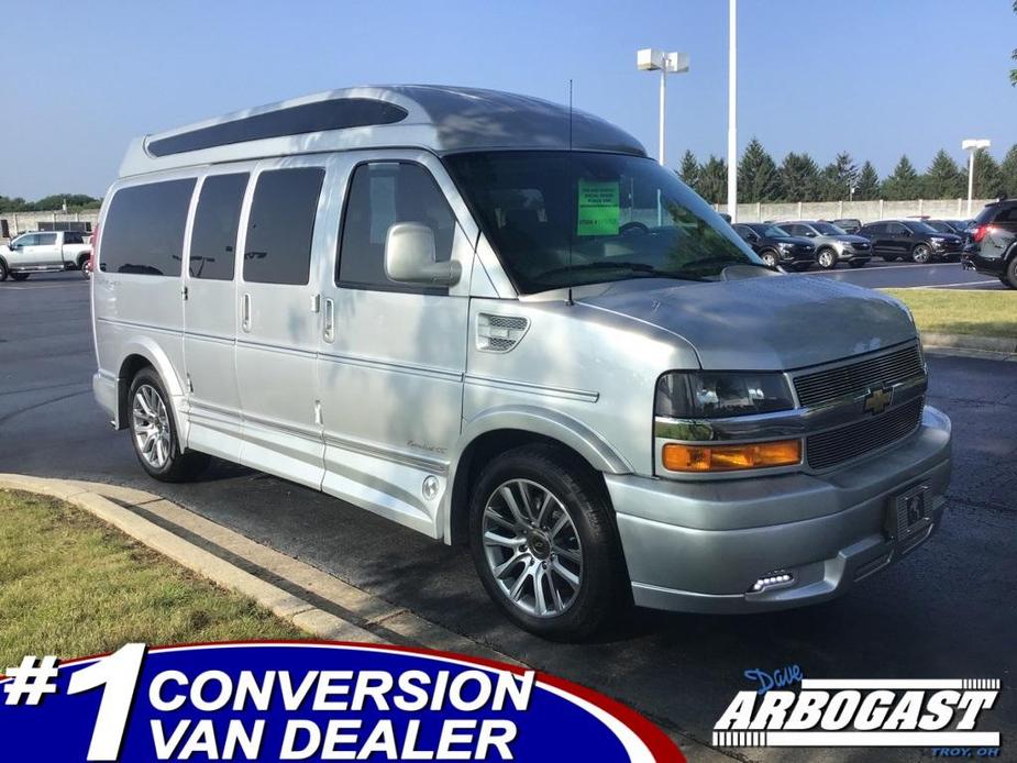 used 2021 Chevrolet Express 2500 car, priced at $69,900