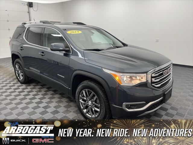 used 2019 GMC Acadia car, priced at $21,864