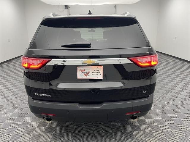 used 2018 Chevrolet Traverse car, priced at $16,495