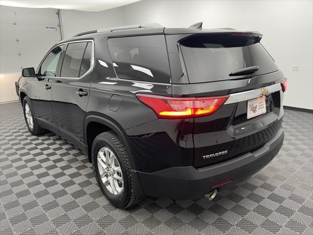 used 2018 Chevrolet Traverse car, priced at $16,495