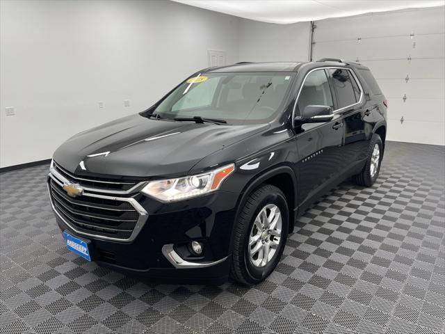 used 2018 Chevrolet Traverse car, priced at $16,495