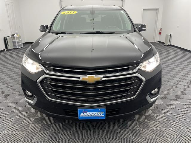 used 2018 Chevrolet Traverse car, priced at $16,495