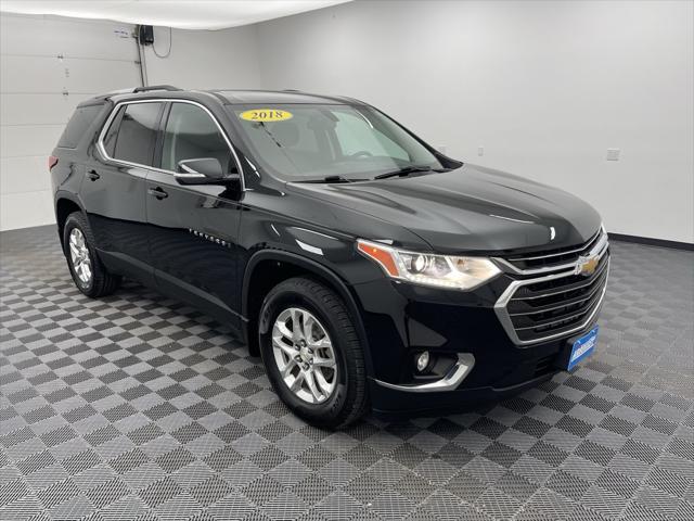 used 2018 Chevrolet Traverse car, priced at $16,495