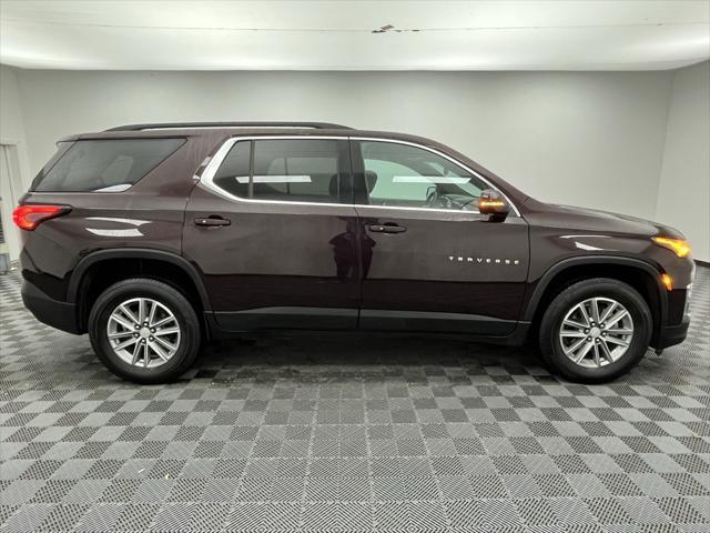 used 2023 Chevrolet Traverse car, priced at $29,858