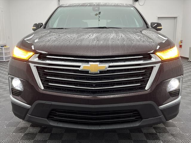 used 2023 Chevrolet Traverse car, priced at $29,858