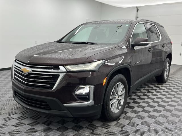 used 2023 Chevrolet Traverse car, priced at $29,858