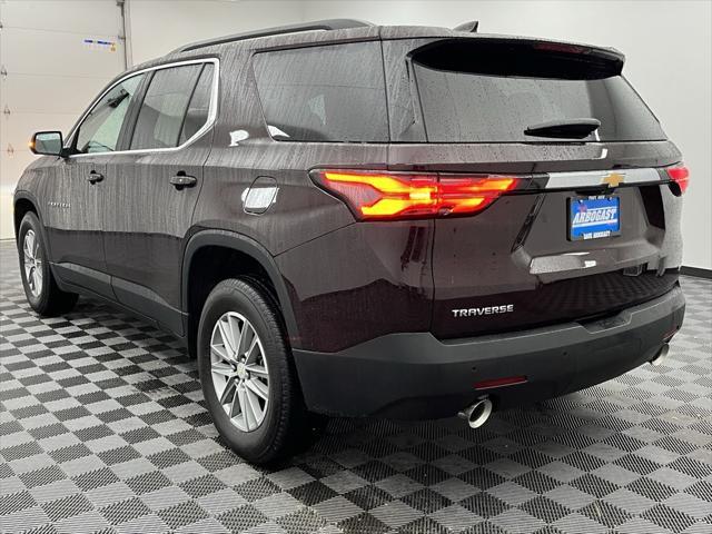 used 2023 Chevrolet Traverse car, priced at $29,858