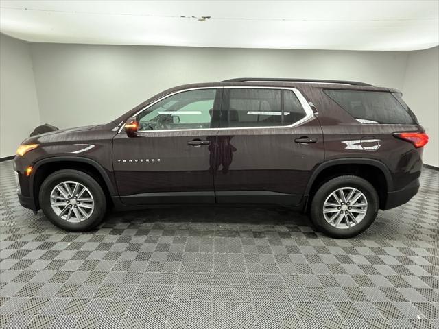 used 2023 Chevrolet Traverse car, priced at $29,858