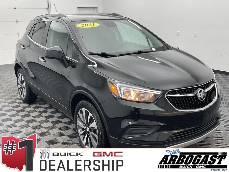 used 2021 Buick Encore car, priced at $20,598
