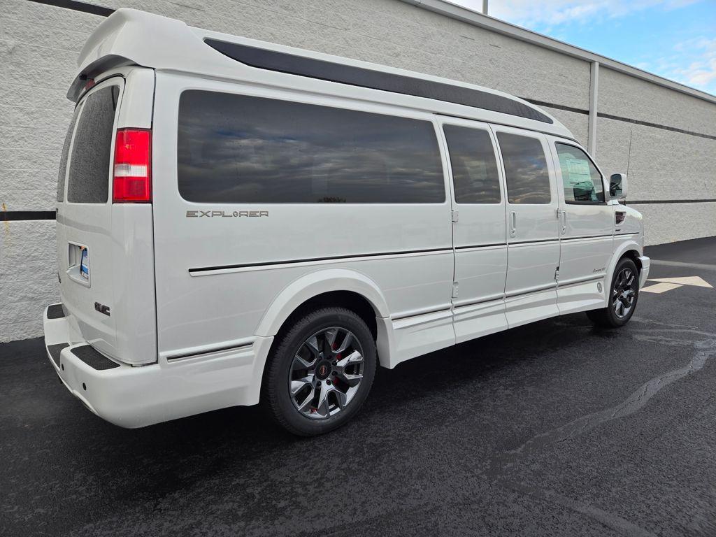 new 2025 GMC Savana 2500 car, priced at $89,130