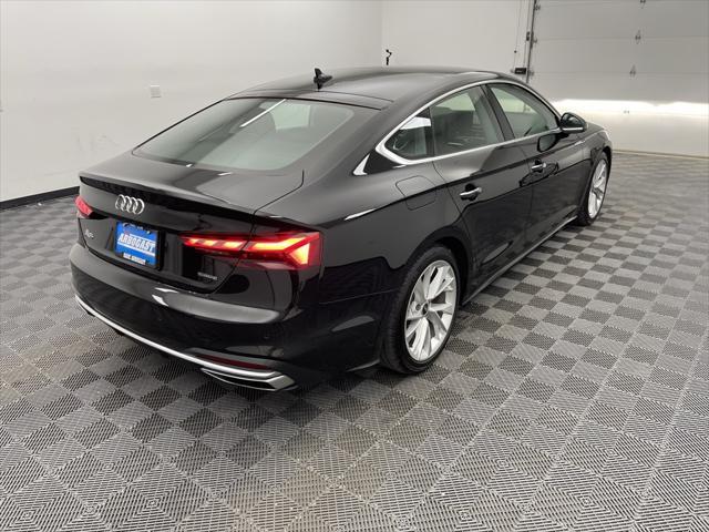 used 2023 Audi A5 Sportback car, priced at $34,583