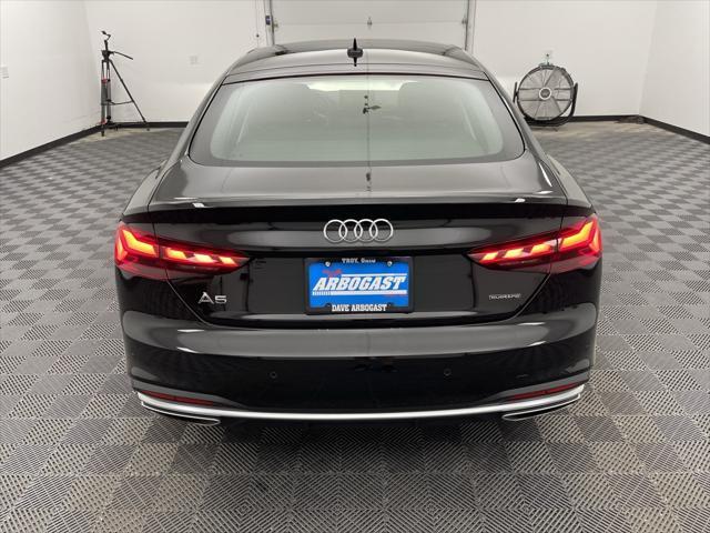 used 2023 Audi A5 Sportback car, priced at $34,583
