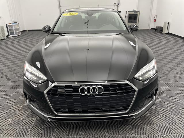 used 2023 Audi A5 Sportback car, priced at $34,583