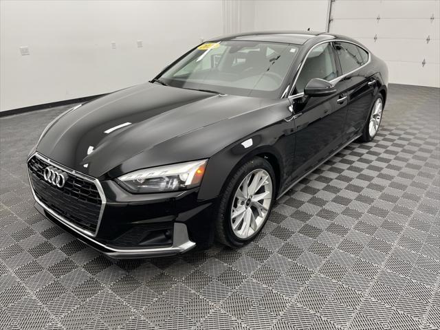 used 2023 Audi A5 Sportback car, priced at $34,583