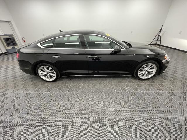 used 2023 Audi A5 Sportback car, priced at $34,583