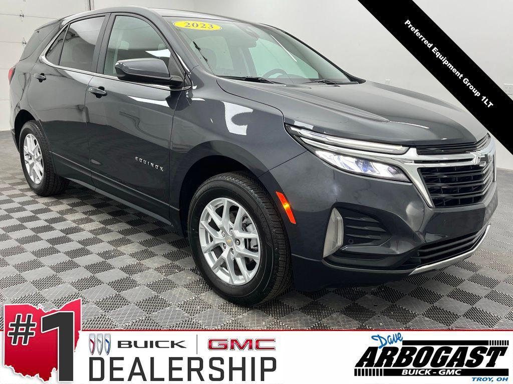 used 2023 Chevrolet Equinox car, priced at $21,995