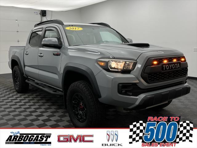used 2017 Toyota Tacoma car, priced at $33,764