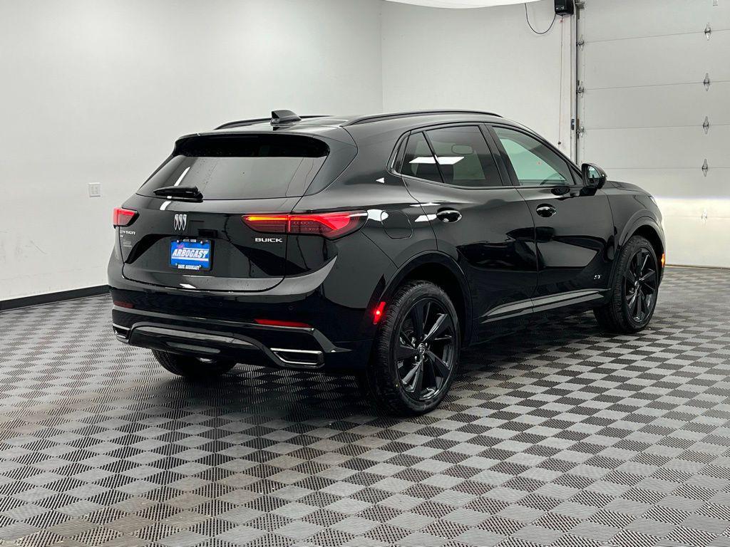 new 2025 Buick Envision car, priced at $40,236