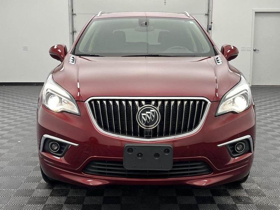 used 2017 Buick Envision car, priced at $20,248