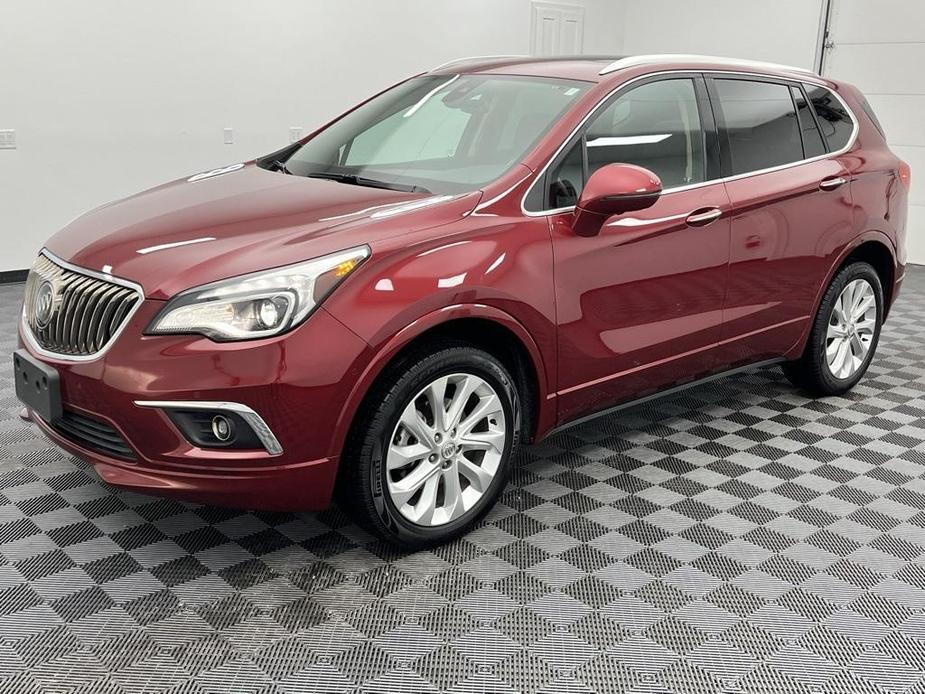 used 2017 Buick Envision car, priced at $20,248