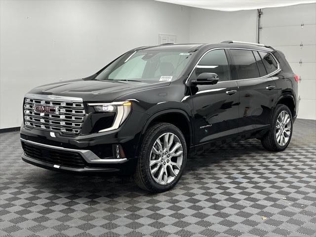 new 2025 GMC Acadia car, priced at $61,997