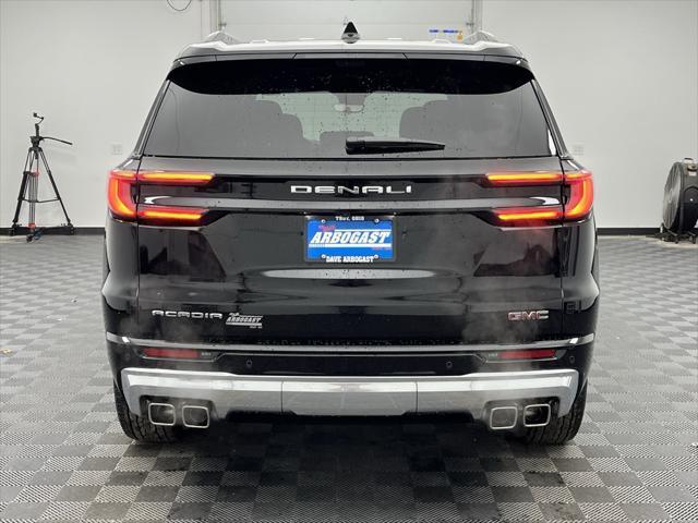 new 2025 GMC Acadia car, priced at $61,997