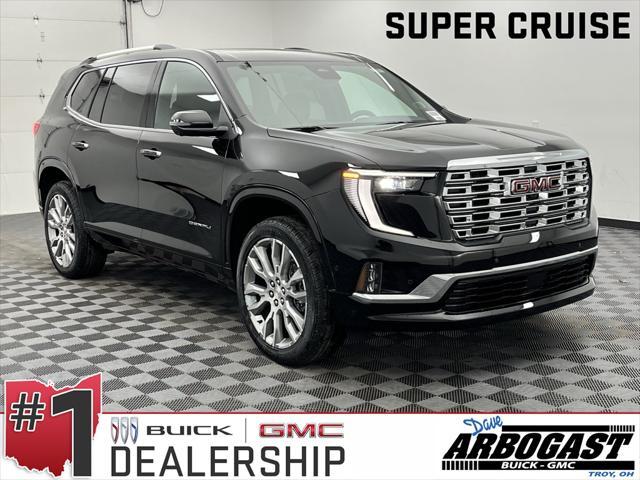 new 2025 GMC Acadia car, priced at $61,997