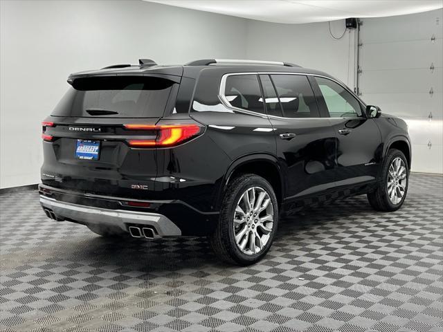 new 2025 GMC Acadia car, priced at $61,997