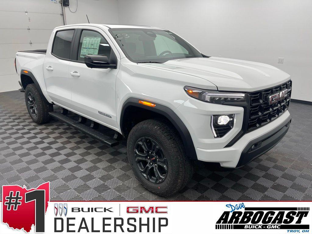 new 2025 GMC Canyon car, priced at $45,500