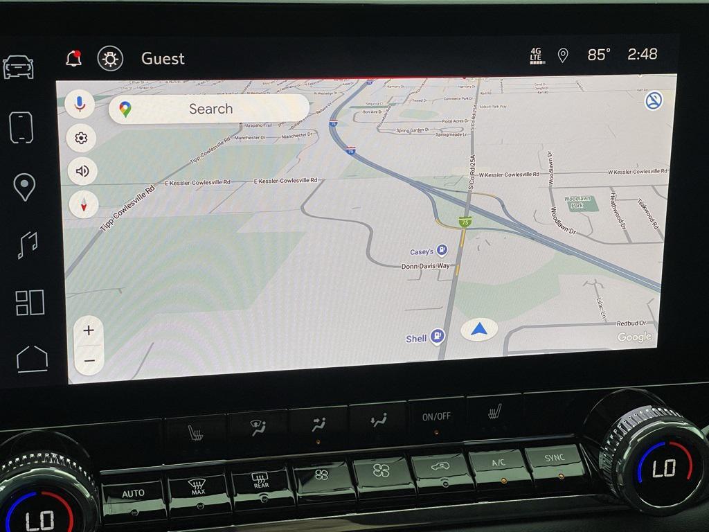 new 2025 GMC Canyon car, priced at $46,000
