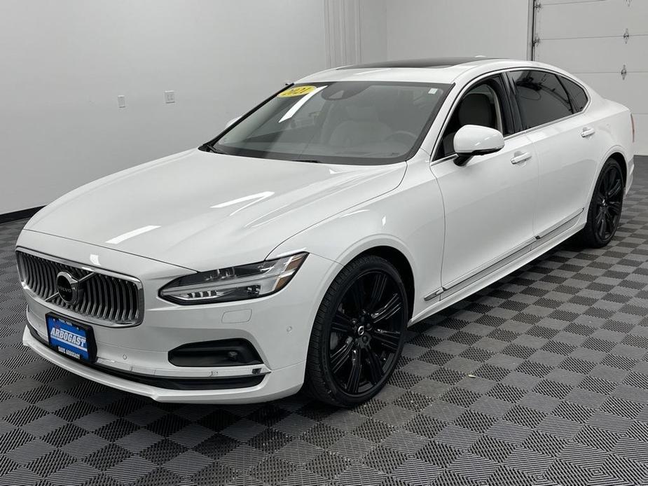 used 2021 Volvo S90 car, priced at $39,987