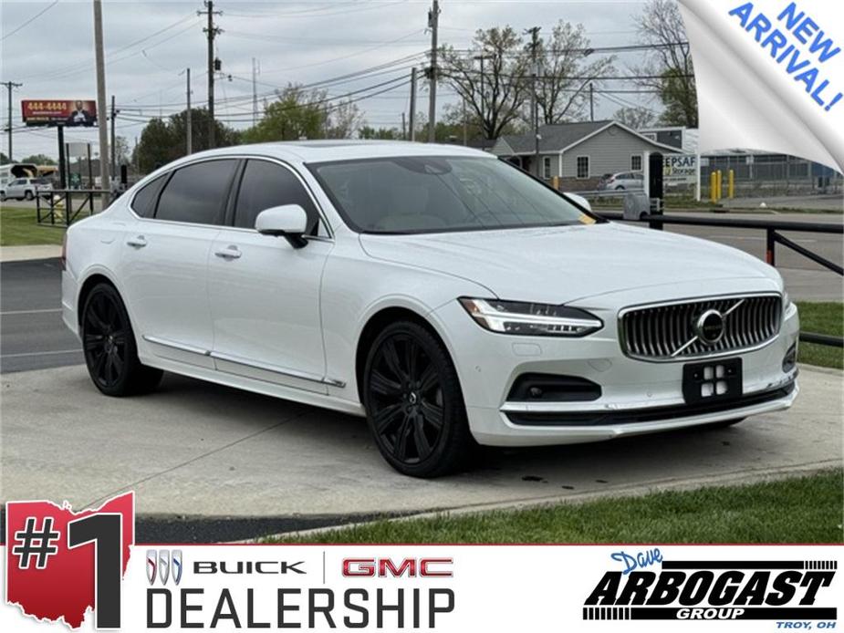 used 2021 Volvo S90 car, priced at $40,787