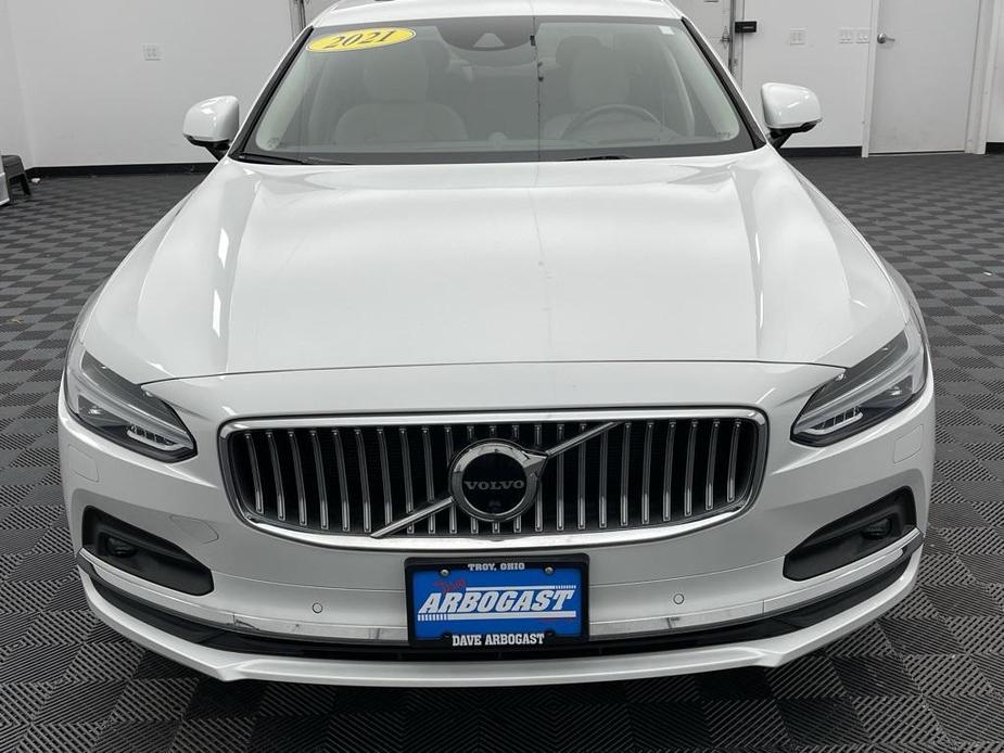 used 2021 Volvo S90 car, priced at $40,598