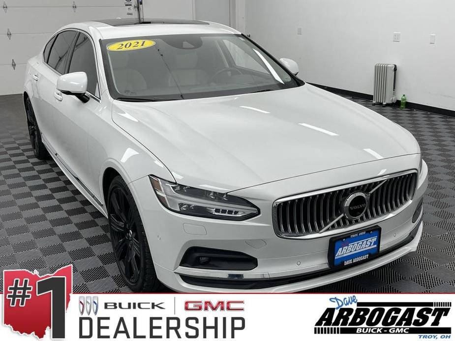 used 2021 Volvo S90 car, priced at $39,987