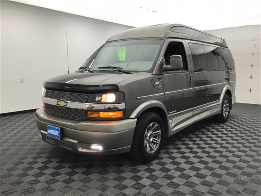 used 2023 Chevrolet Express 2500 car, priced at $73,940